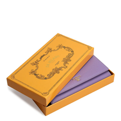 Franzy Leather Ladies Wallet - Purple Haze