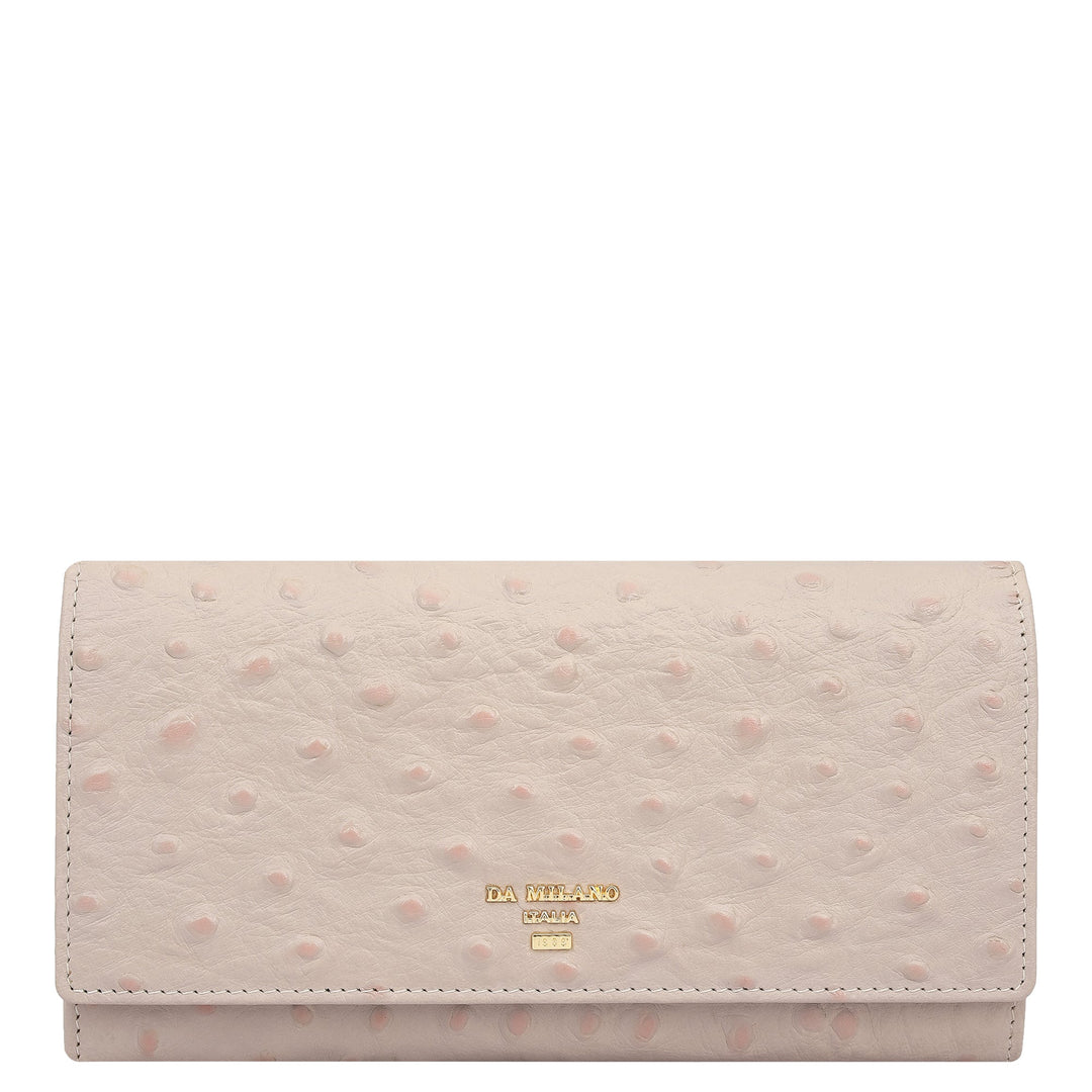 Flap Over Continental Wallet