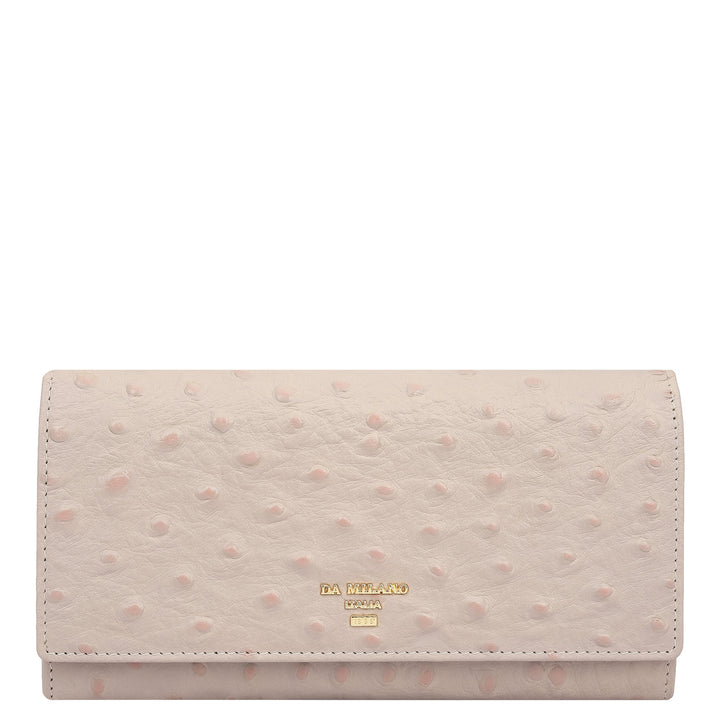 Flap Over Continental Wallet