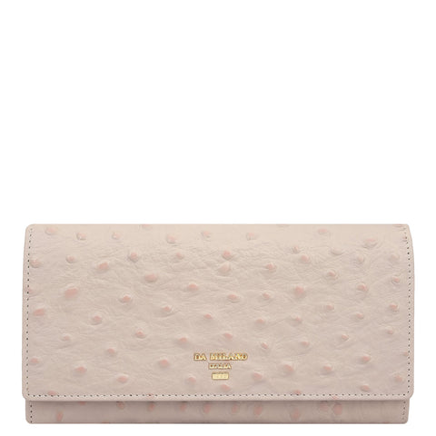 Flap Over Continental Wallet