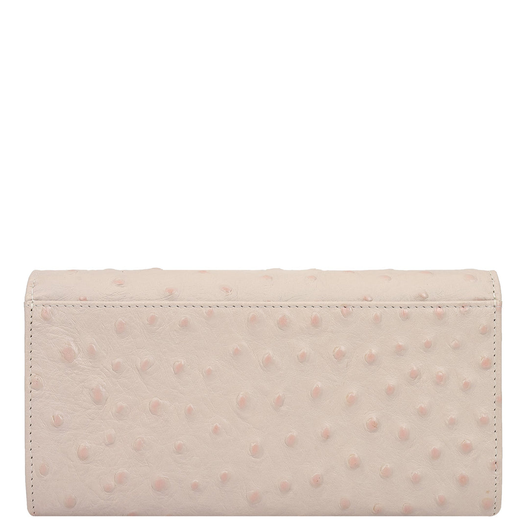 Flap Over Continental Wallet