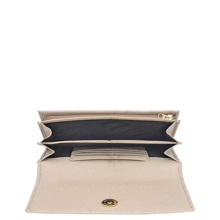 Flap Over Continental Wallet