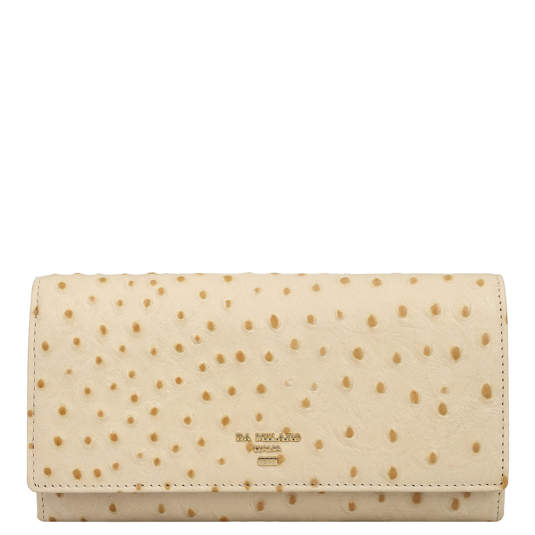 Flap Over Continental Wallet