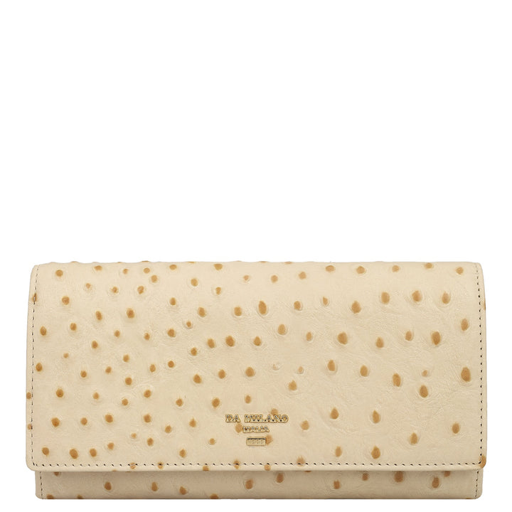 Flap Over Continental Wallet