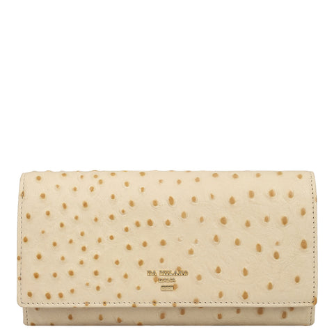 Flap Over Continental Wallet
