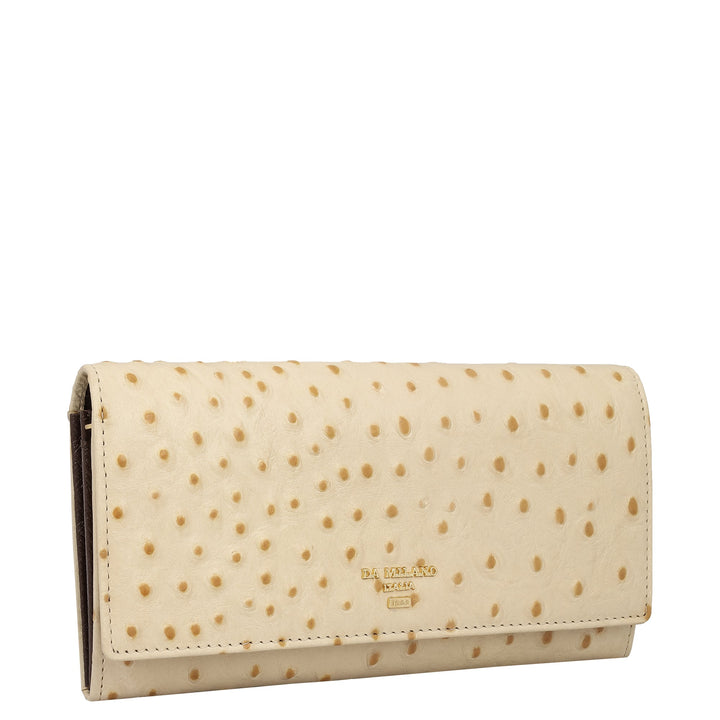 Flap Over Continental Wallet