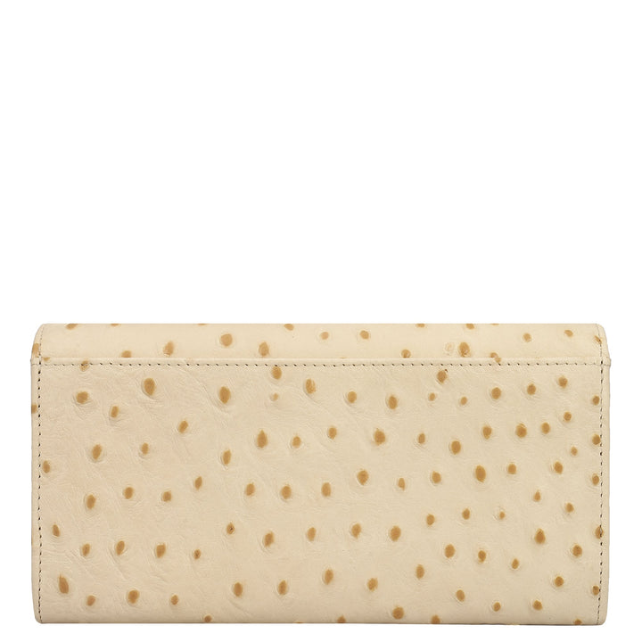 Flap Over Continental Wallet