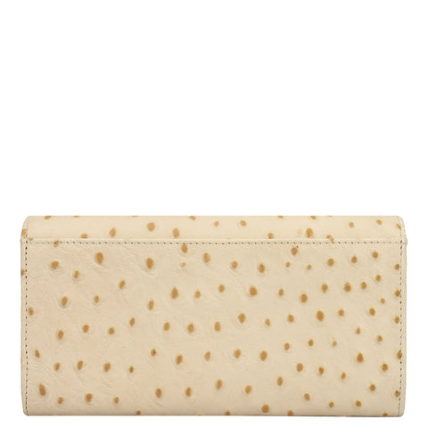 Flap Over Continental Wallet