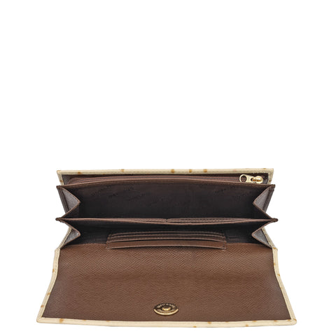 Flap Over Continental Wallet