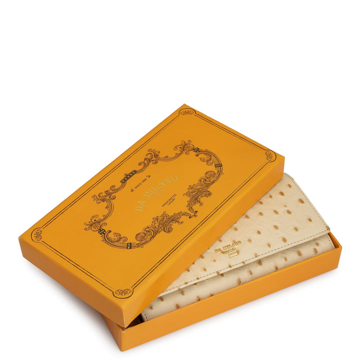 Flap Over Continental Wallet