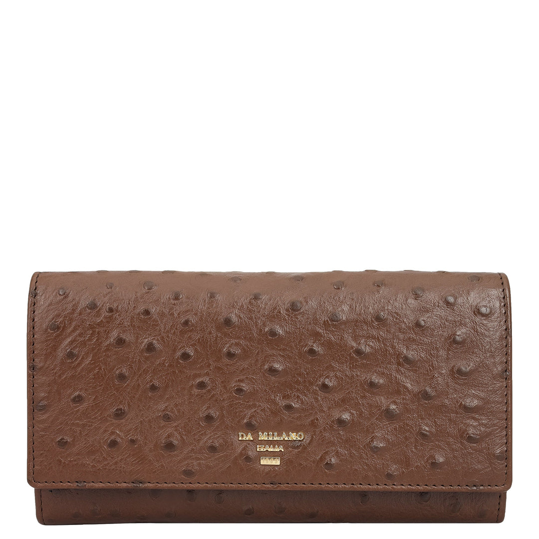 Flap Over Continental Wallet