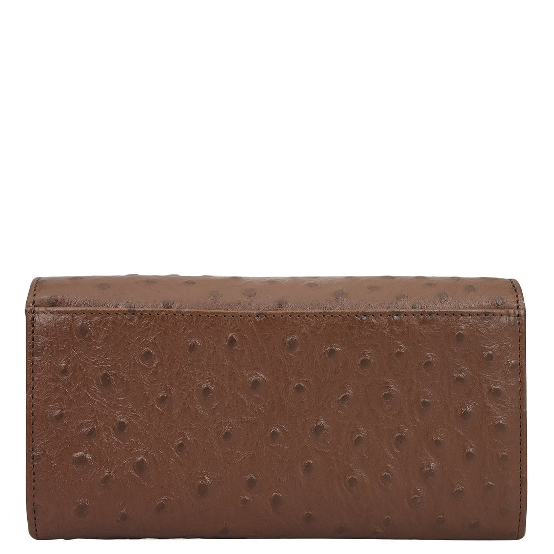Flap Over Continental Wallet
