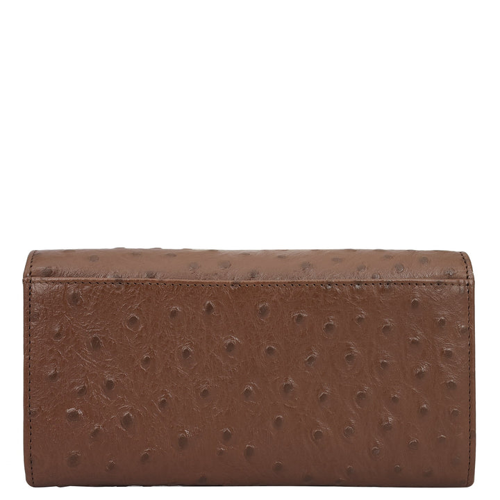 Flap Over Continental Wallet