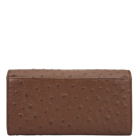 Flap Over Continental Wallet