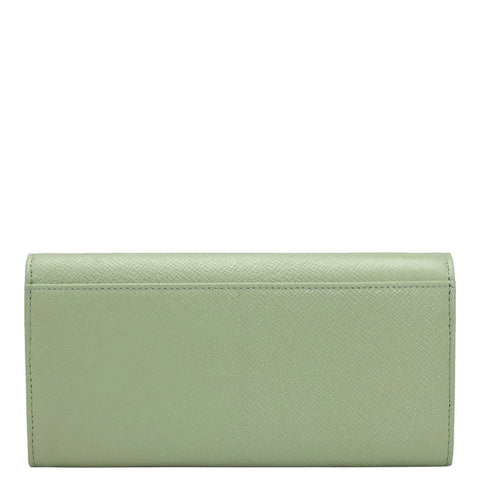 Franzy Leather Ladies Wallet - Mint