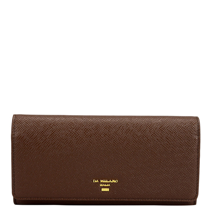 Franzy Leather Ladies Wallet - Date