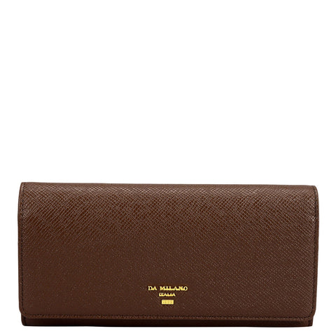 Franzy Leather Ladies Wallet - Date