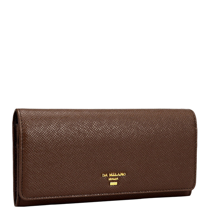 Franzy Leather Ladies Wallet - Date
