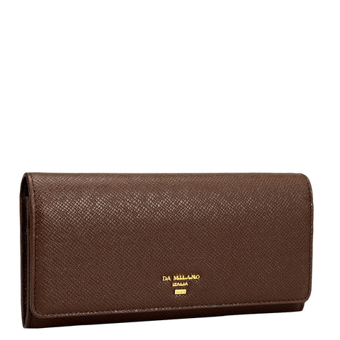 Franzy Leather Ladies Wallet - Date