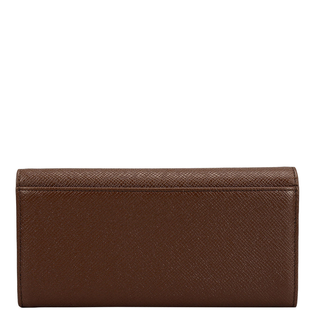 Franzy Leather Ladies Wallet - Date