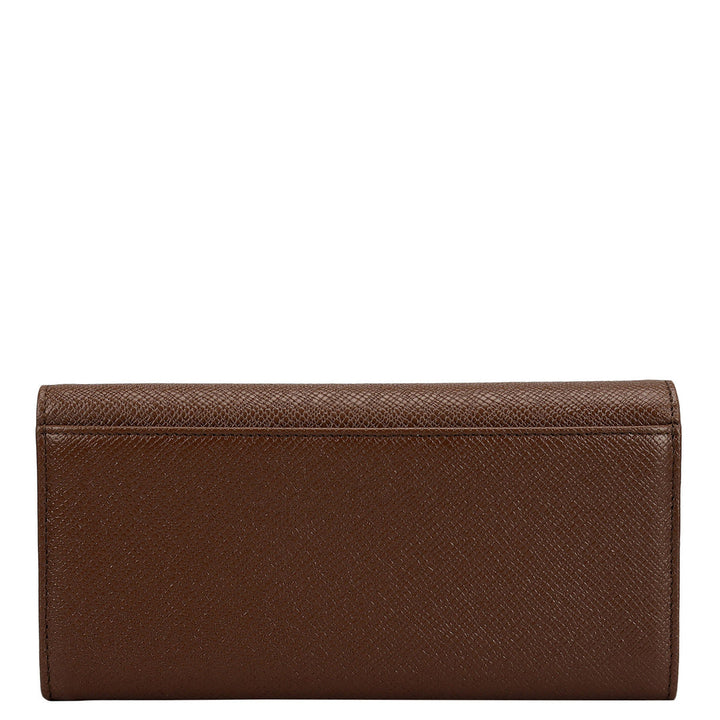 Franzy Leather Ladies Wallet - Date