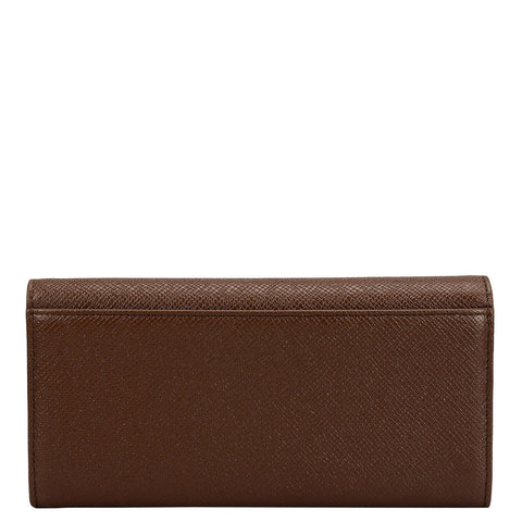 Franzy Leather Ladies Wallet - Date