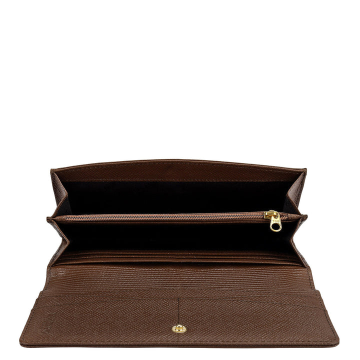 Franzy Leather Ladies Wallet - Date