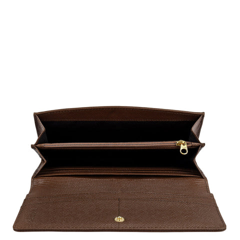 Franzy Leather Ladies Wallet - Date