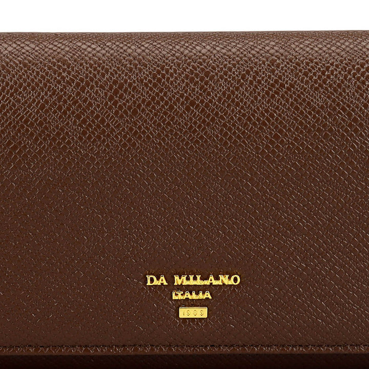 Franzy Leather Ladies Wallet - Date