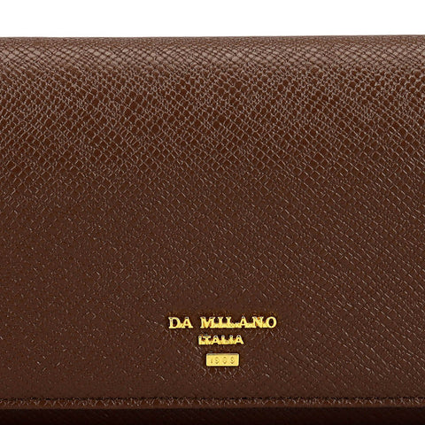 Franzy Leather Ladies Wallet - Date
