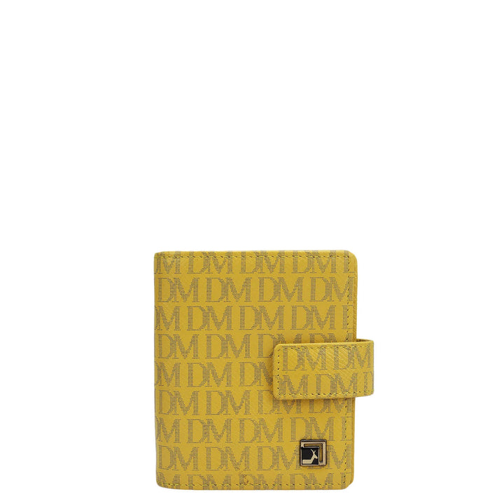 Monogram Leather Ladies Wallet - Minion