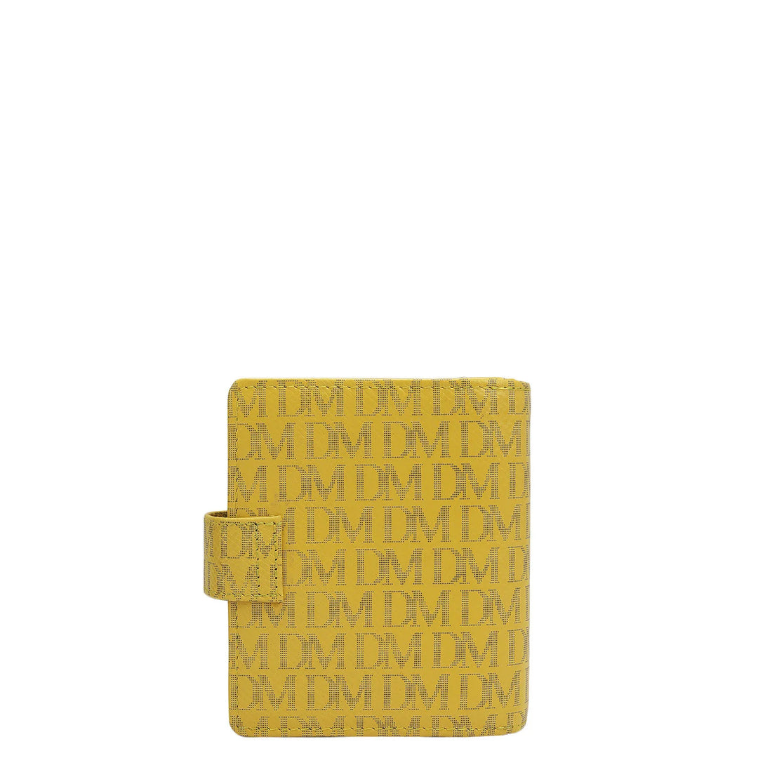 Monogram Leather Ladies Wallet - Minion