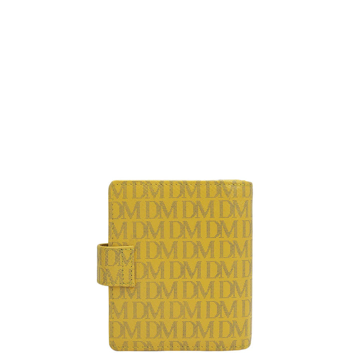 Monogram Leather Ladies Wallet - Minion