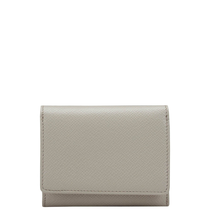 Franzy Leather Ladies Wallet - Cream