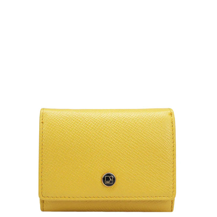 Franzy Leather Ladies Wallet - Minion