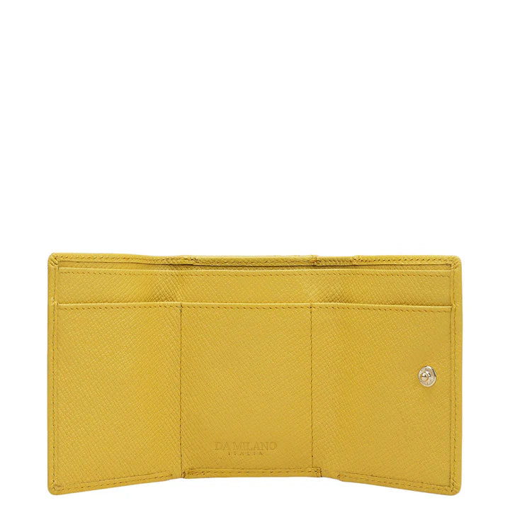 Franzy Leather Ladies Wallet - Minion