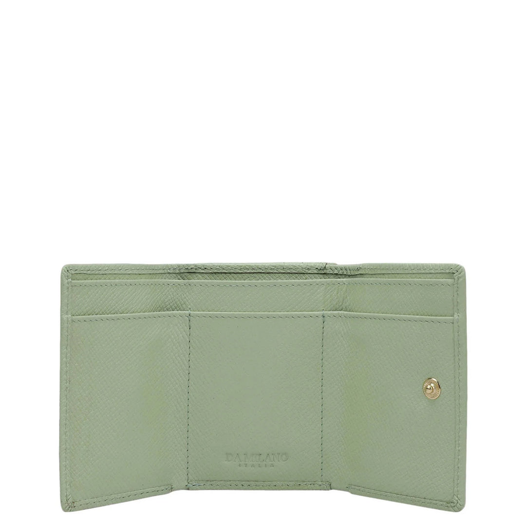 Franzy Leather Ladies Wallet - Mint