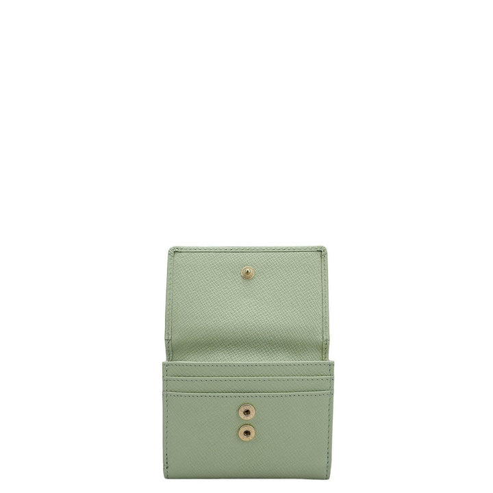 Franzy Leather Ladies Wallet - Mint