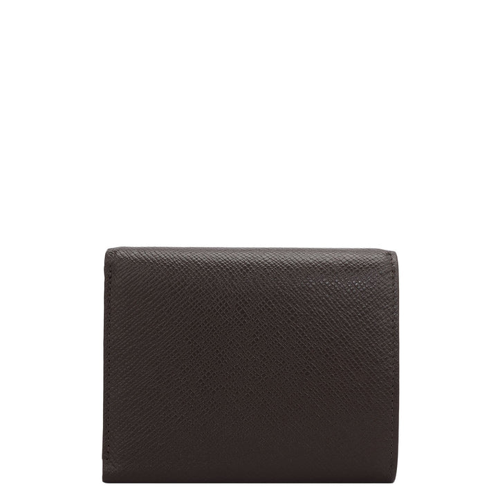 Franzy Leather Ladies Wallet - Chocolate