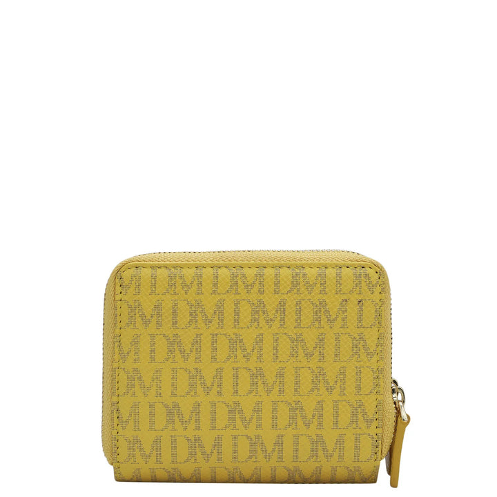 Monogram Leather Ladies Wallet - Minion