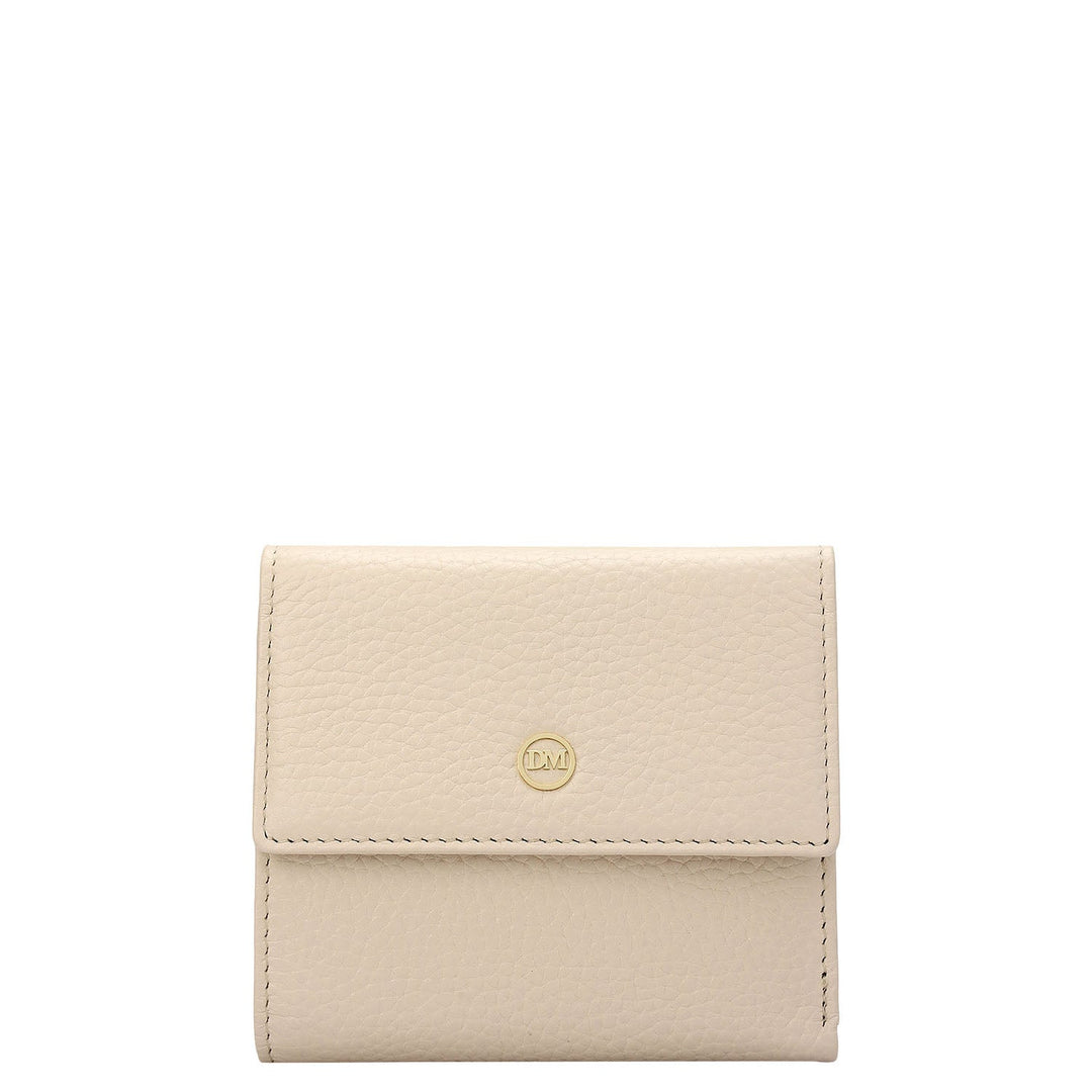 Classic Tri-Fold Compact Wallet