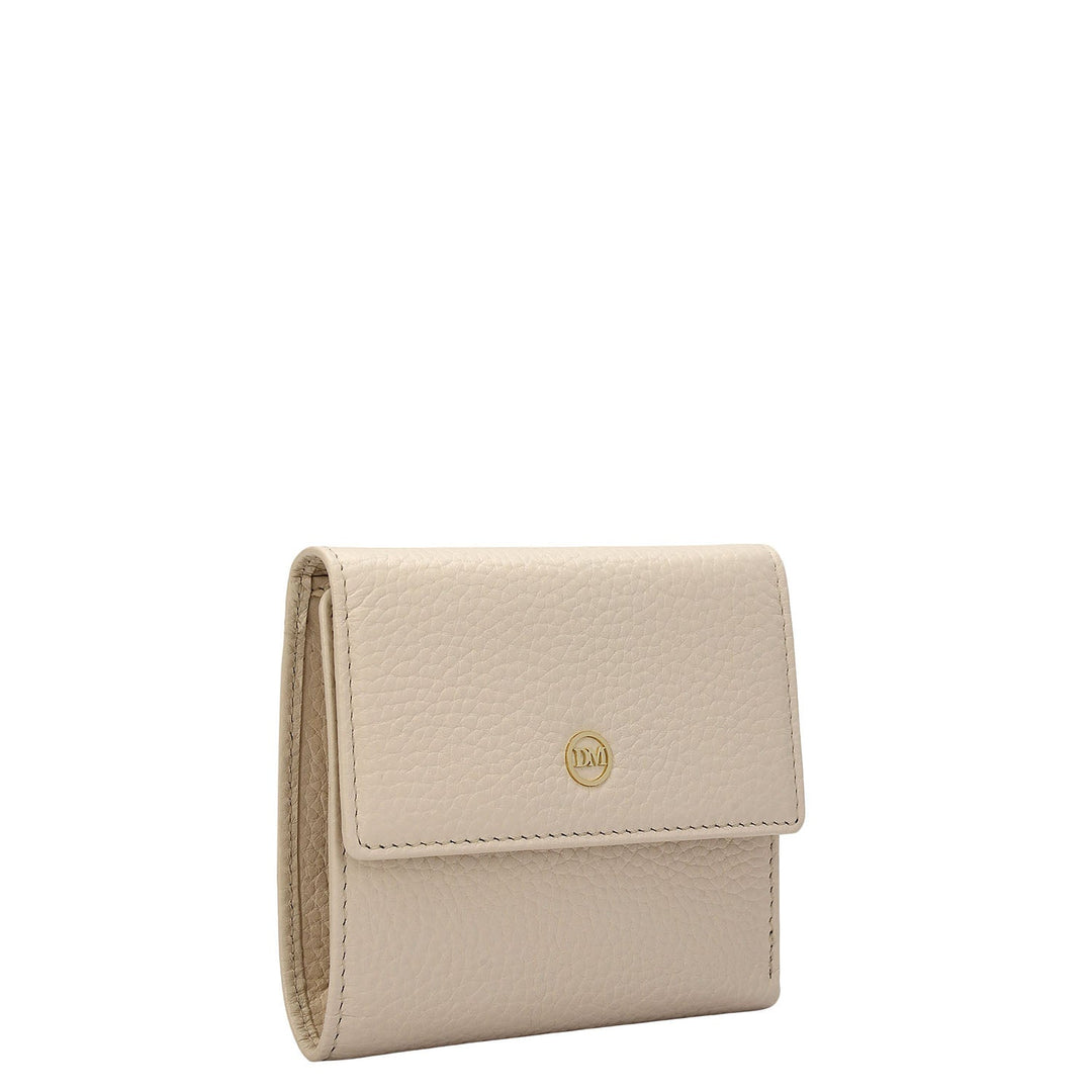Classic Tri-Fold Compact Wallet