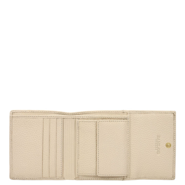 Classic Tri-Fold Compact Wallet