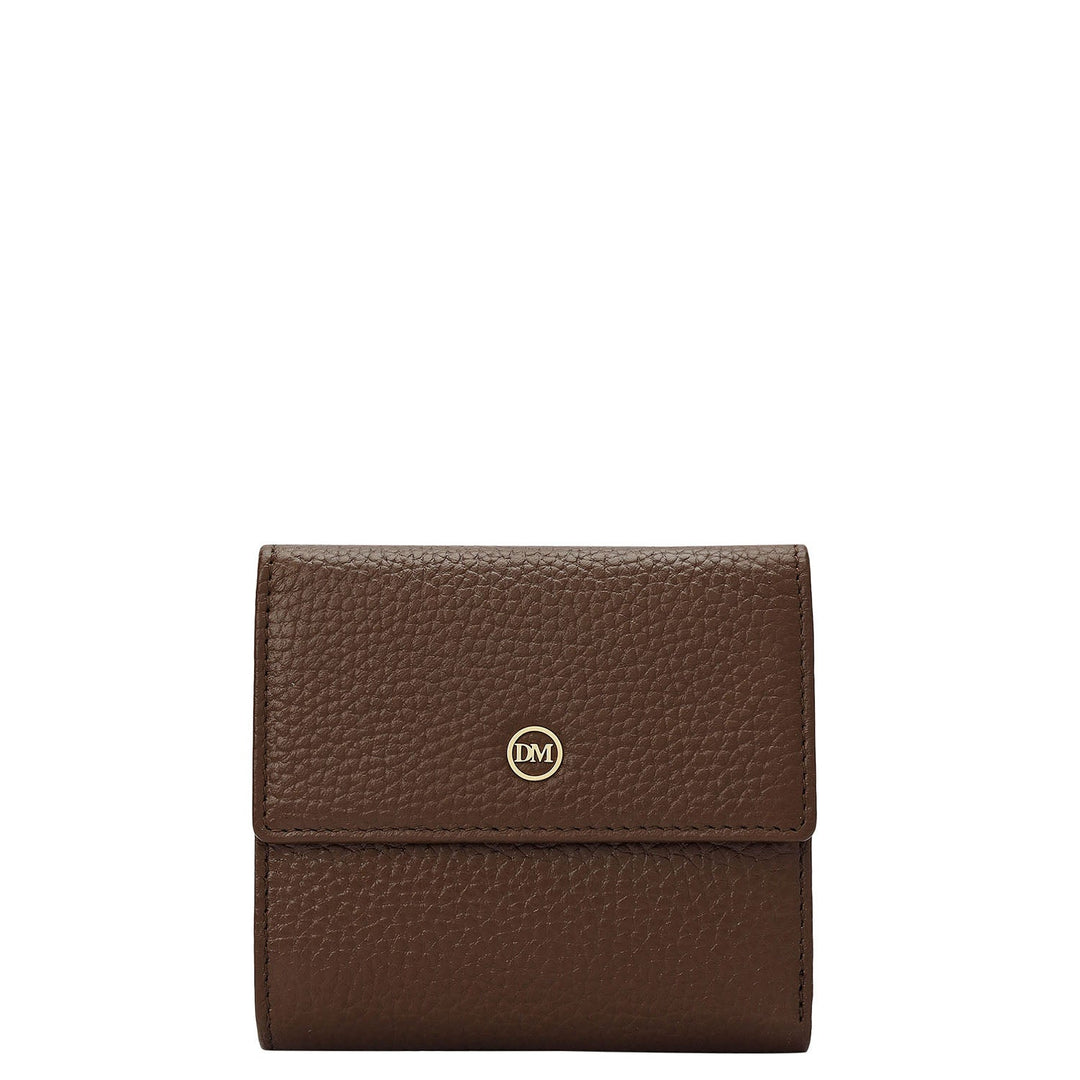 Classic Tri-Fold Compact Wallet