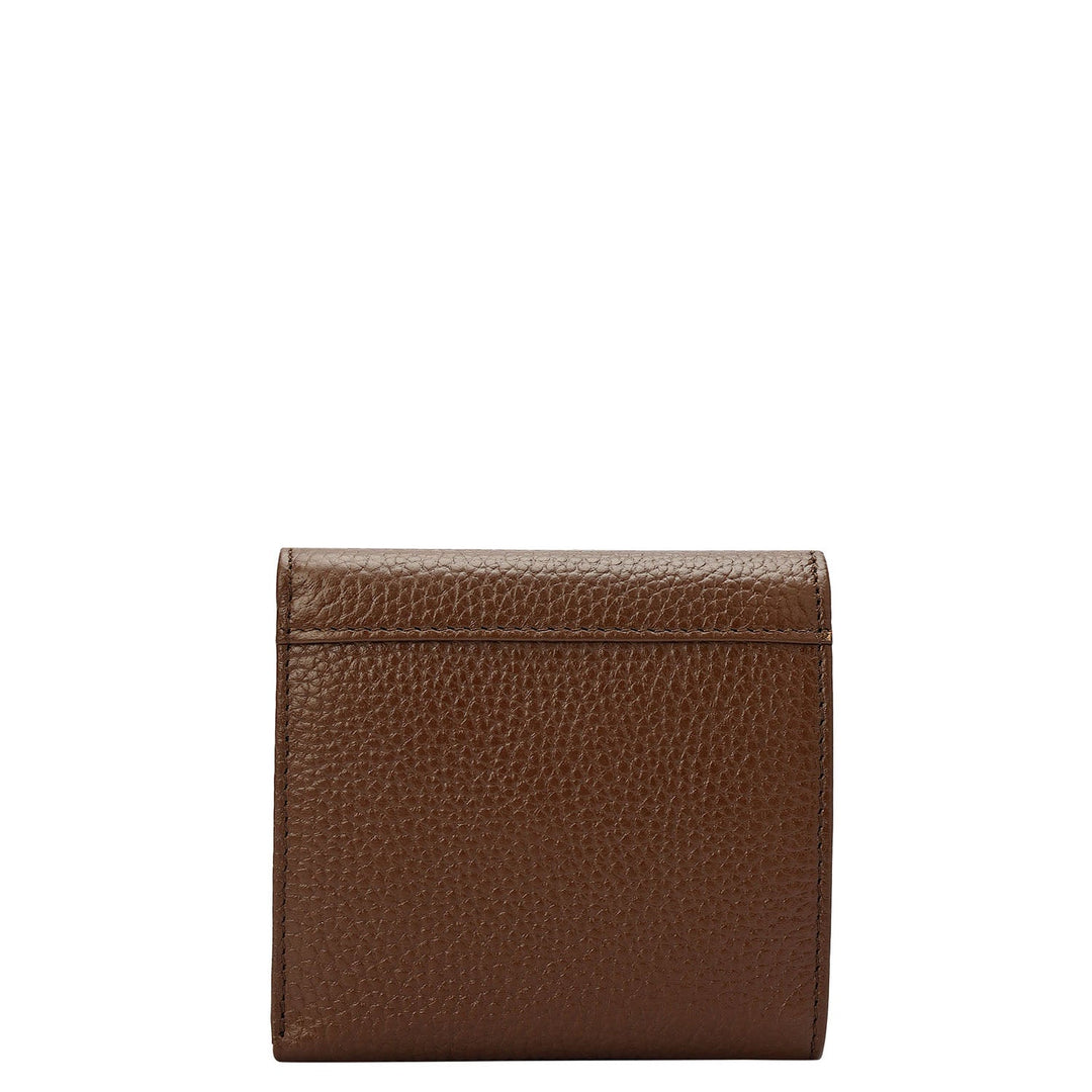 Classic Tri-Fold Compact Wallet
