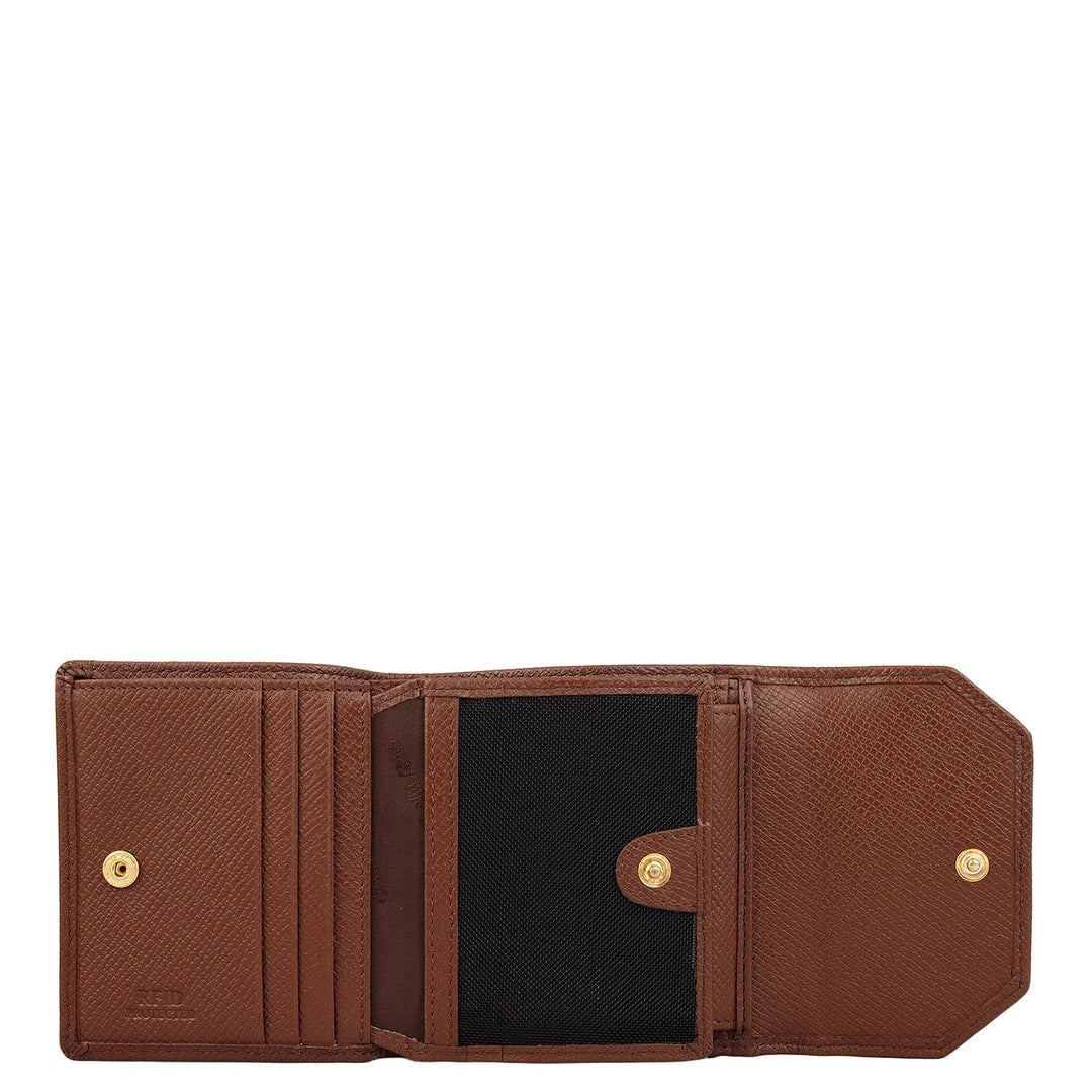 Monogram Leather Ladies Wallet - Date