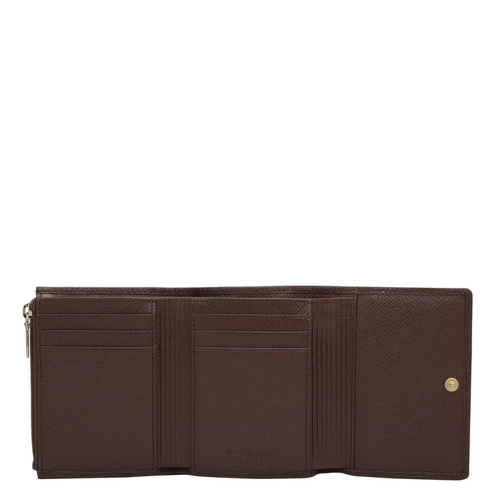 Croco Leather Ladies Wallet - Date