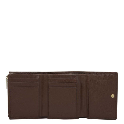 Croco Leather Ladies Wallet - Date