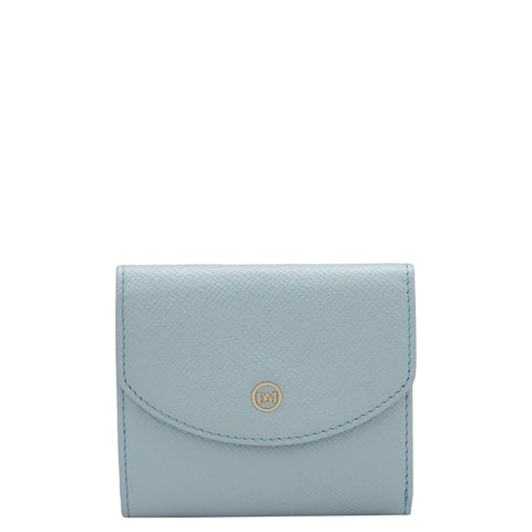 Franzy Leather Ladies Wallet - Cloud Blue