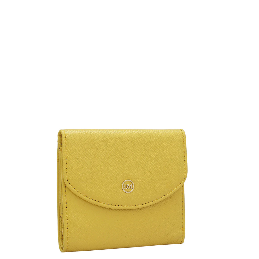 Franzy Leather Ladies Wallet - Minion